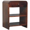Artisan Furniture Aspen atviras mango medienos naktinis staliukas