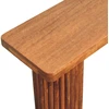 Artisan Furniture Astoria su reljefiniu fasadu mango medienos suoliukas