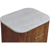 Artisan Furniture Aurora Marble naktinis staliukas su marmuro detale
