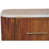 Artisan Furniture Aurora Marble naktinis staliukas su marmuro detale