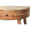 Artisan Furniture Ąžuolo atspalvio konsolinis staliukas