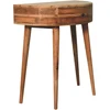 Artisan Furniture Ąžuolo atspalvio konsolinis staliukas