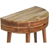 Artisan Furniture Ąžuolo atspalvio konsolinis staliukas