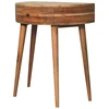Artisan Furniture Ąžuolo atspalvio konsolinis staliukas