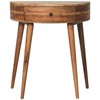 Artisan Furniture Ąžuolo konsolinis staliukas