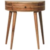Artisan Furniture Ąžuolo atspalvio konsolinis staliukas