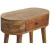 Artisan Furniture Ąžuolo Mini konsolinis staliukas