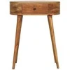 Artisan Furniture Ąžuolo Mini konsolinis staliukas