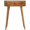 Artisan Furniture Ąžuolo Mini konsolinis staliukas
