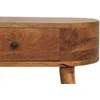 Artisan Furniture Ąžuolo Mini konsolinis staliukas