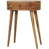 Artisan Furniture Ąžuolo Mini konsolinis staliukas