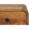 Artisan Furniture Ąžuolo Mini naktinis staliukas su 1 stalčiumi