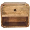 Artisan Furniture Ąžuolo Mini naktinis staliukas