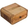 Artisan Furniture Ąžuolo Mini naktinis staliukas su 1 stalčiumi