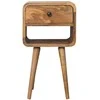Artisan Furniture Ąžuolo Mini naktinis staliukas