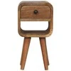Artisan Furniture Ąžuolo Mini naktinis staliukas