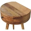 Artisan Furniture Ąžuolo Mini naktinis staliukas