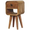 Artisan Furniture Ąžuolo Mini naktinis staliukas