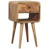 Artisan Furniture Ąžuolo Mini naktinis staliukas