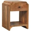 Artisan Furniture Ąžuolo Mini naktinis staliukas