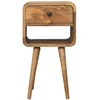 Artisan Furniture Ąžuolo Mini naktinis staliukas