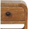 Artisan Furniture Ąžuolo Mini naktinis staliukas