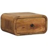 Artisan Furniture Ąžuolo Mini naktinis staliukas su 1 stalčiumi