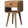 Artisan Furniture Ąžuolo Mini naktinis staliukas
