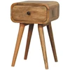 Artisan Furniture Ąžuolo Mini naktinis staliukas su 1 stalčiumi