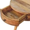 Artisan Furniture Ąžuolo Mini naktinis staliukas