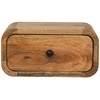 Artisan Furniture Ąžuolo Mini naktinis staliukas su 1 stalčiumi