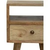 Artisan Furniture Ąžuolo Mini naktinis staliukas