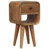 Artisan Furniture Ąžuolo Mini naktinis staliukas