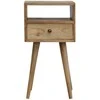 Artisan Furniture Ąžuolo Mini naktinis staliukas