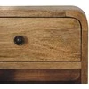 Artisan Furniture Ąžuolo Mini naktinis staliukas