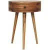 Artisan Furniture Ąžuolo Mini naktinis staliukas