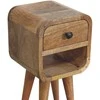 Artisan Furniture Ąžuolo Mini naktinis staliukas