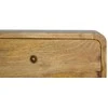 Artisan Furniture Ąžuolo naktinis staliukas su 2 stalčiais