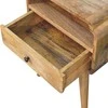 Artisan Furniture Ąžuolo naktinis staliukas