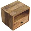 Artisan Furniture Ąžuolo naktinis staliukas su 1 stalčiumi