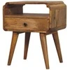 Artisan Furniture Ąžuolo naktinis staliukas