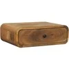 Artisan Furniture Ąžuolo naktinis staliukas su 1 stalčiumi
