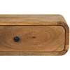 Artisan Furniture Ąžuolo naktinis staliukas su 1 stalčiumi