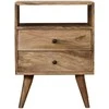 Artisan Furniture Ąžuolo naktinis staliukas
