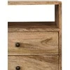 Artisan Furniture Ąžuolo naktinis staliukas