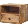 Artisan Furniture Ąžuolo naktinis staliukas su 1 stalčiumi