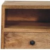 Artisan Furniture Ąžuolo naktinis staliukas su 1 stalčiumi