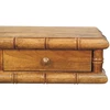 Artisan Furniture Bamboo prie sienos montuojamas mango medienos konsolinis staliukas
