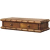 Artisan Furniture Bamboo prie sienos montuojamas mango medienos konsolinis staliukas