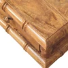 Artisan Furniture Bamboo prie sienos montuojamas mango medienos konsolinis staliukas
